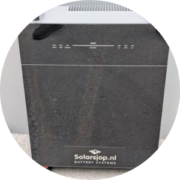 Thuisbatterij round